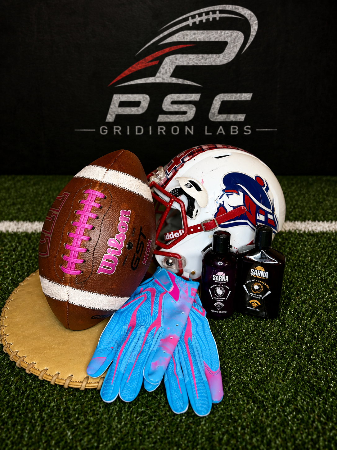 Complete PSC Gridiron Labs football preparation kit